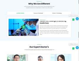 #32 for Build 3-4 page website for a pharmaceutical start-up company. Website should look very professional without any bright colors. Color theme has to align with the logo. - 03/08/2022 14:46 EDT af mzpk2020