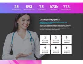 #35 for Build 3-4 page website for a pharmaceutical start-up company. Website should look very professional without any bright colors. Color theme has to align with the logo. - 03/08/2022 14:46 EDT af sohagkumar858