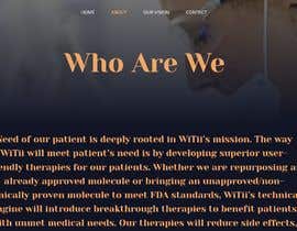 #34 for Build 3-4 page website for a pharmaceutical start-up company. Website should look very professional without any bright colors. Color theme has to align with the logo. - 03/08/2022 14:46 EDT af mkmahfouz737
