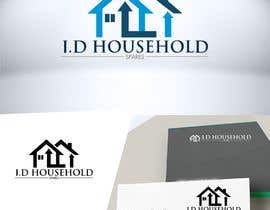 #57 untuk Create logo for a company called &quot;J.D HOUSEHOLD SPARES&quot; oleh Mukhlisiyn