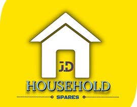 #60 untuk Create logo for a company called &quot;J.D HOUSEHOLD SPARES&quot; oleh latikuzzaman0