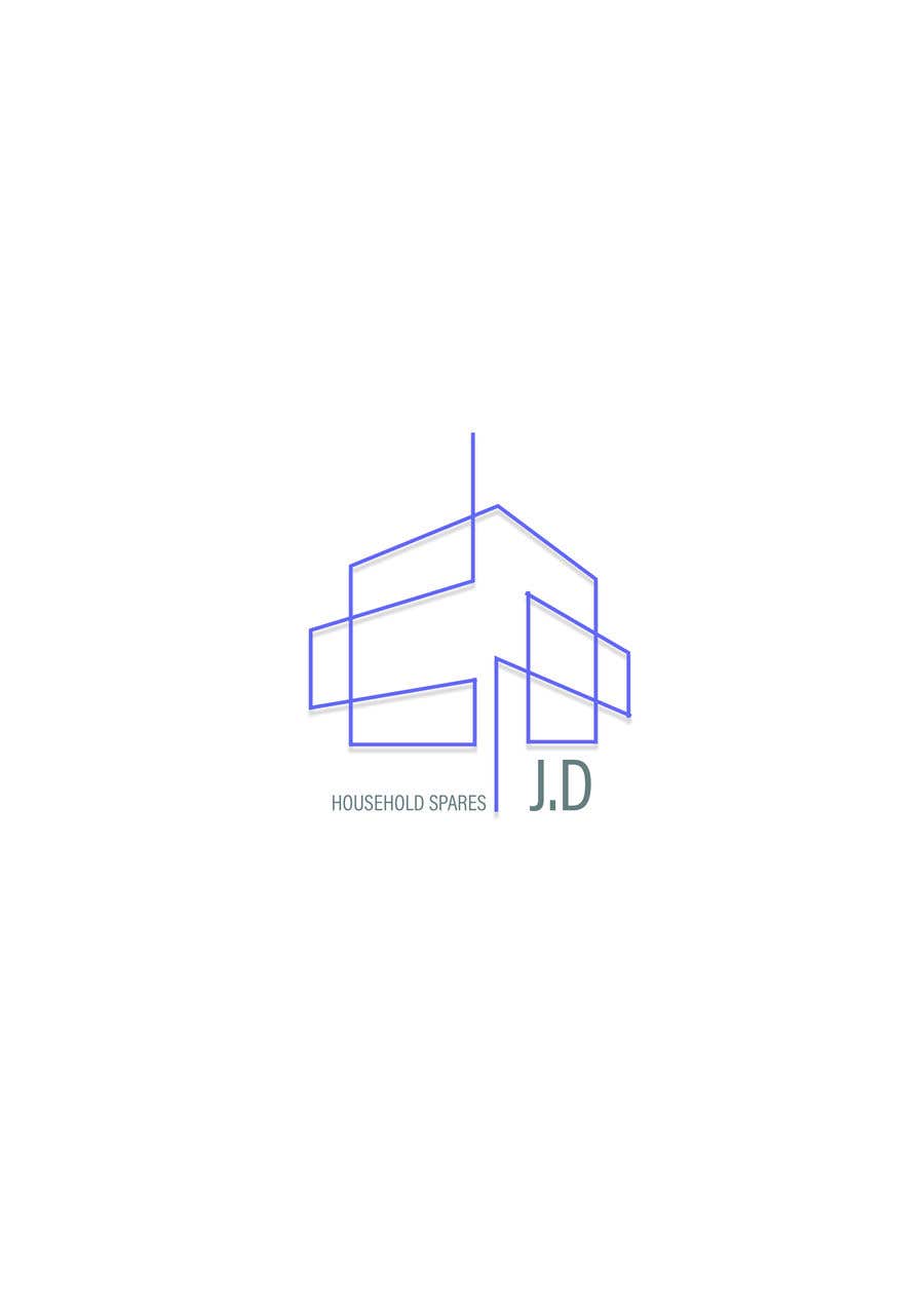 Bài tham dự cuộc thi #19 cho                                                 Create logo for a company called "J.D HOUSEHOLD SPARES"
                                            