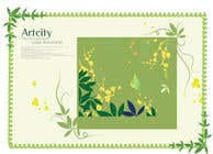  Botanical/Floral Line Art Illustration for Stationery için Graphic Design23 No.lu Yarışma Girdisi