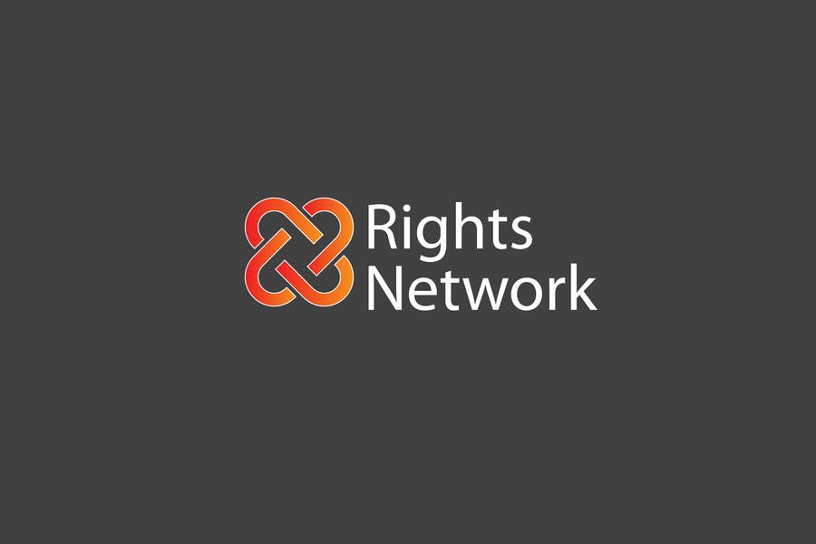 Tävlingsbidrag #120 för                                                 Logo Design for Rights Network
                                            