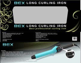 #21 for Create Print and Packaging Designs for Curling Iron BOX by Cobot