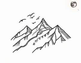 #98 for Design my mountain tattoo af Alpha7n