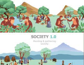#21 untuk Evolution of Society - ARTWORK oleh mail2hiruni