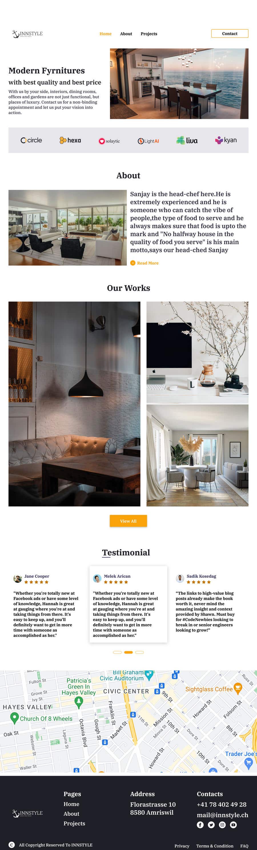 Konkurrenceindlæg #110 for                                                 Redesign and programming website interior design
                                            