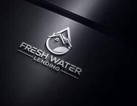 #227 cho Logo Design - FreshWater Lending bởi freedomnazam