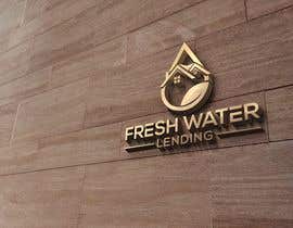 #230 for Logo Design - FreshWater Lending by freedomnazam