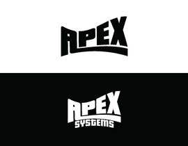 #962 para Logo design for Apex Systems por aradesign77