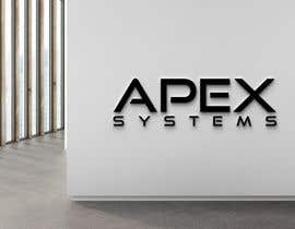#246 para Logo design for Apex Systems por mahal6203