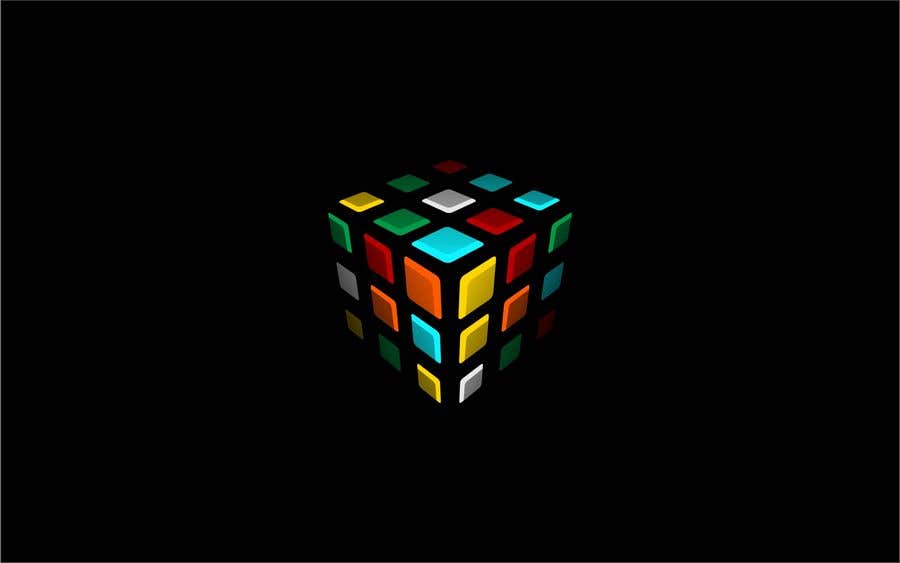 Intrarea #14 pentru concursul „                                                Create a rubik's cube logo for my business - 04/08/2022 17:00 EDT
                                            ”