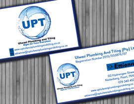 #7 for Design a letterhead and business cards for a plumbing and tiling company by babaprops