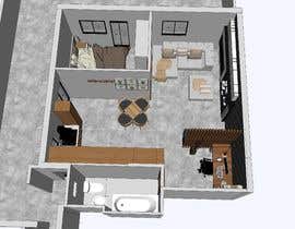 #47 pentru Design the 55m^2 apartment remodel. de către AlonsoSuarez