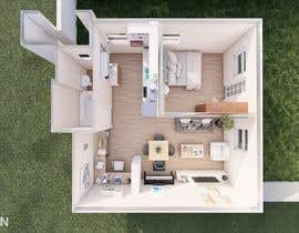 #41 for Design the 55m^2 apartment remodel. by yusufondeer01