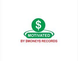 #62 for Logo for Motivated By $MONEY$ Records by Kalluto