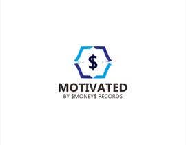 #58 for Logo for Motivated By $MONEY$ Records by lupaya9