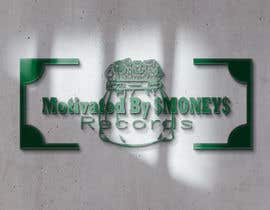 #47 for Logo for Motivated By $MONEY$ Records by billazer1995