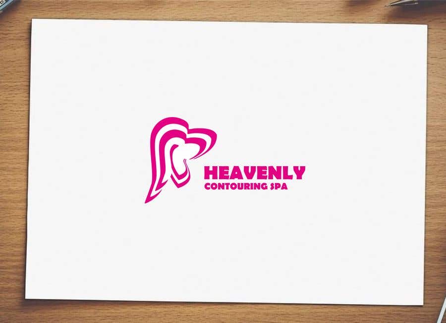 Конкурсная заявка №118 для                                                 Logo for Heavenly Contouring Spa
                                            