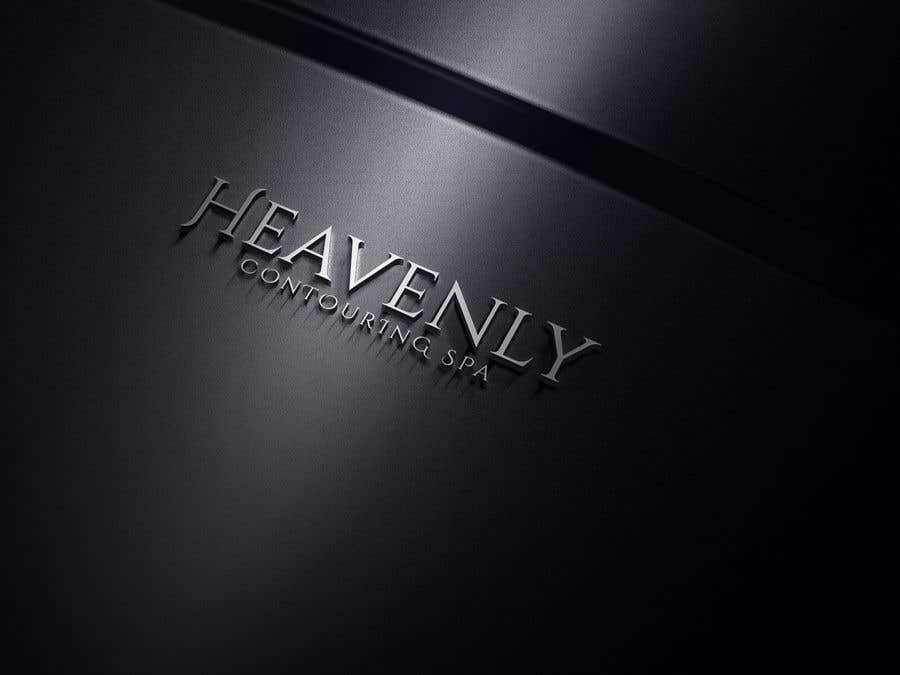 Penyertaan Peraduan #102 untuk                                                 Logo for Heavenly Contouring Spa
                                            