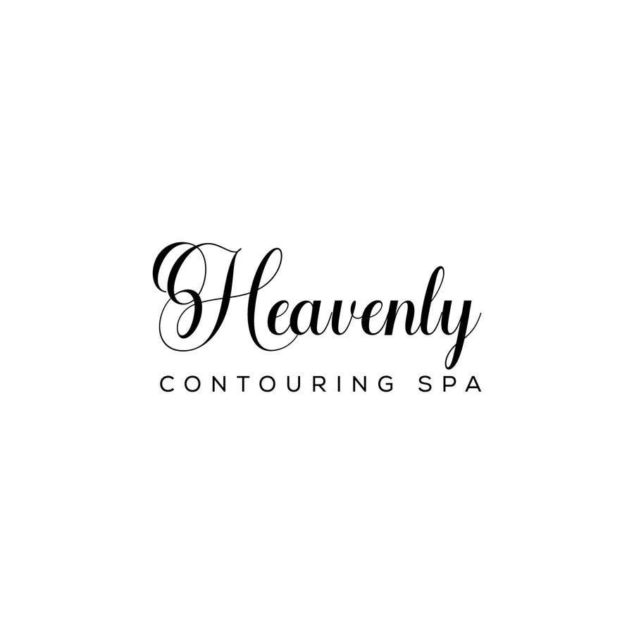Конкурсная заявка №99 для                                                 Logo for Heavenly Contouring Spa
                                            