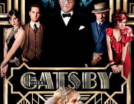 #86 for Please photoshop my friend into the Great Gatsby poster af ryan0vitor0