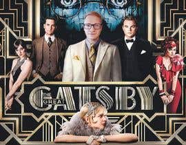 #58 cho Please photoshop my friend into the Great Gatsby poster bởi sinagholubi