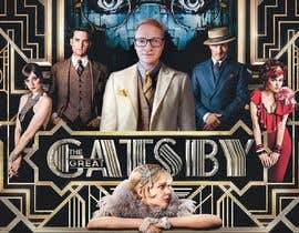 #59 cho Please photoshop my friend into the Great Gatsby poster bởi sinagholubi