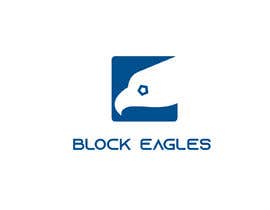 #290 para Block Eagles Logo Design por rongdigital