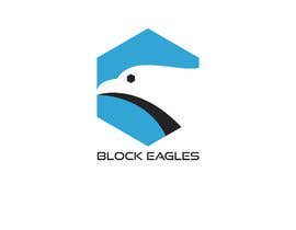 #337 para Block Eagles Logo Design por Darshitpatel00