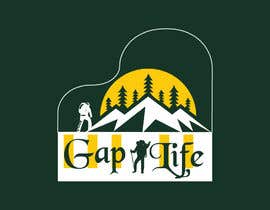 nº 167 pour Logo design #gaplife par oputanvirrahman8 
