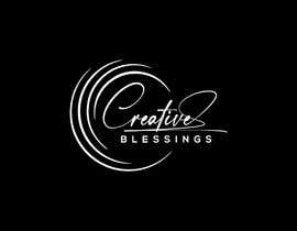 Nro 557 kilpailuun Creative Blessings Logo käyttäjältä mahburrahaman77