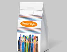 #153 untuk Coffee Bag Design oleh graphicartist360