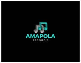 jnasif143 tarafından Logo for Amapola Record’s için no 77