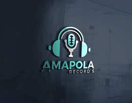 #79 для Logo for Amapola Record’s от jnasif143