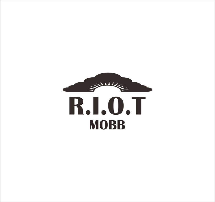 
                                                                                                                        Конкурсная заявка №                                            79
                                         для                                             Logo for Riot mobb
                                        