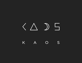 #860 for Logo for KAOS af rabbiali27