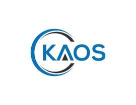#866 untuk Logo for KAOS oleh SSDesign04