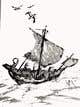 
                                                                                                                                    Миниатюра конкурсной заявки №                                                58
                                             для                                                 Black and white drawing or sketch of sailing ship on sea
                                            