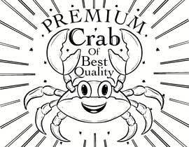 Nro 70 kilpailuun CUSTOM MADE - Whiteboard style cartoon crab - More work will be available later for the winner käyttäjältä loveillustration
