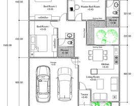 #54 cho Need a house design for a field of 15 meters x 11 meters bởi Taritaro