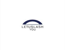 #107 para Logo for LETUSLASHYOU por akulupakamu