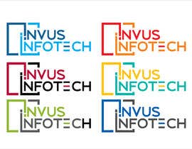 #85 สำหรับ Design a logo for Invus Infotech โดย yuvarajvalli