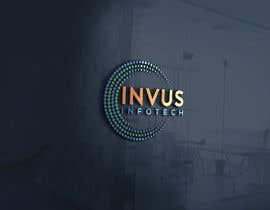 #72 สำหรับ Design a logo for Invus Infotech โดย mdhossenraza40
