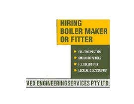 #111 cho Boilermaker / Fitter Job Add bởi PlussDesign