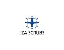 #56 untuk Logo for I’za Scrubs oleh affanfa