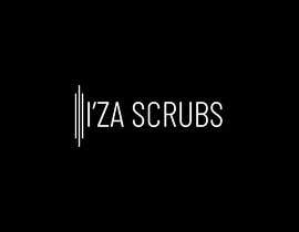 #47 for Logo for I’za Scrubs by mabozaidvw