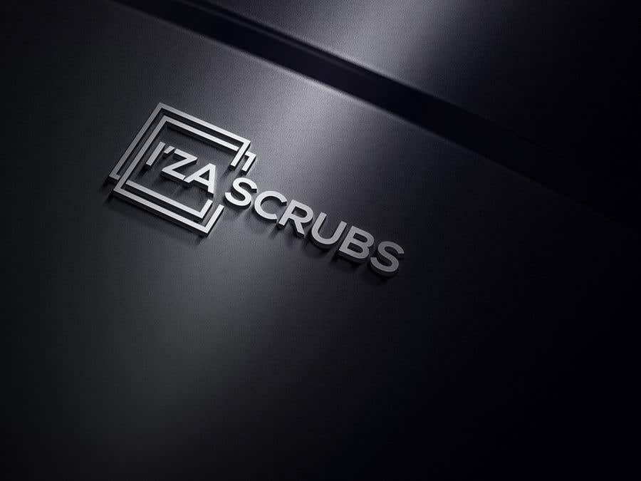 Penyertaan Peraduan #42 untuk                                                 Logo for I’za Scrubs
                                            