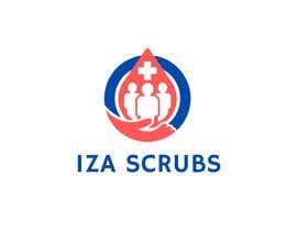 #46 for Logo for I’za Scrubs af bbody1022